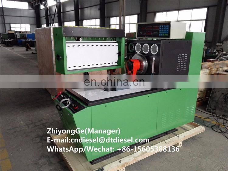 Diesel Injection Pump Test Bench Auto Testing Machine 12PSB