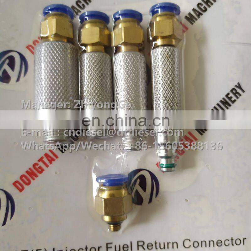 NO.007(5) Injector Fuel Return Connector for Diesel injector test bench
