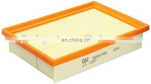Wholesale Factory Price Auto Air Filter 96950990
