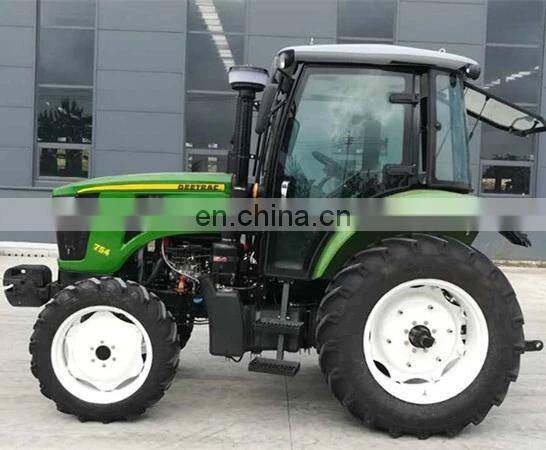 DEETRAC TB754 75HP 4WD New Condition Farm Tractor