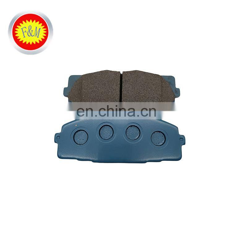 Auto part front brake pad 04465-26420 from guangzhou japanese parts