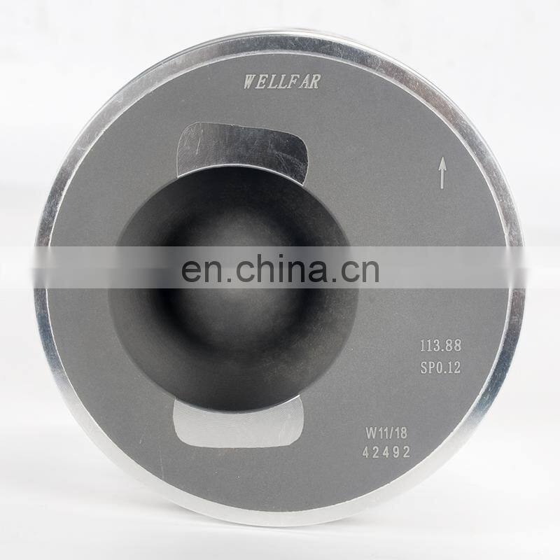 Diesel parts 6C Single or double Alfin PISTON for Cummins 3917707