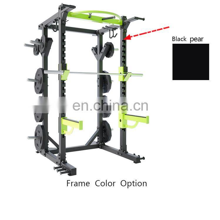Dhz Fitness Commercial Gym Machine Multi Function Squat Half Rack 2020 New Arrival