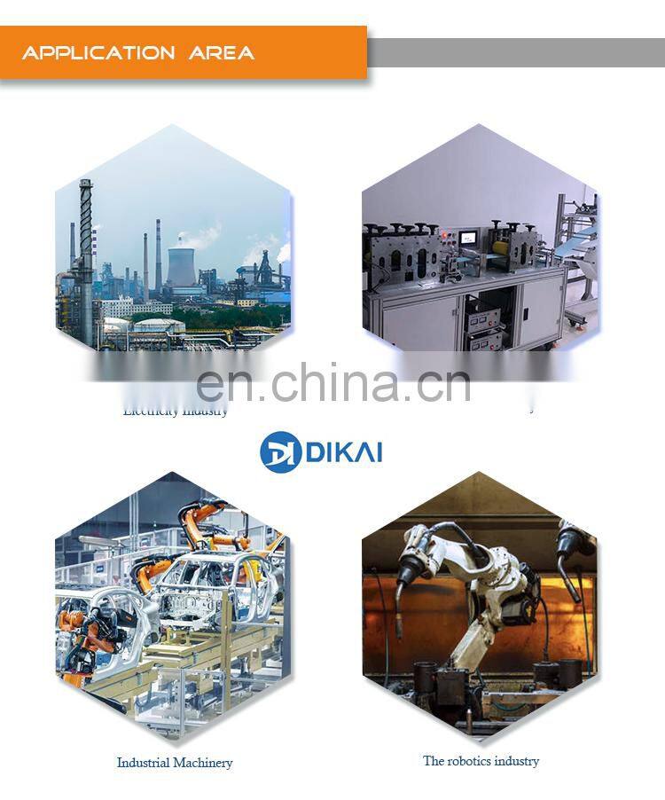 low noise low power consumption low hwat 100w 400w 750W AC Servo Motor