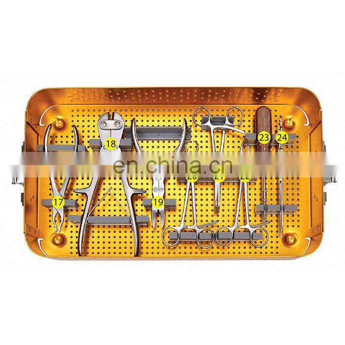 Guaranteed Quality Micro Plate Instrument Set for Trauma Plate Surgery Orthopedic Surgical Instruments