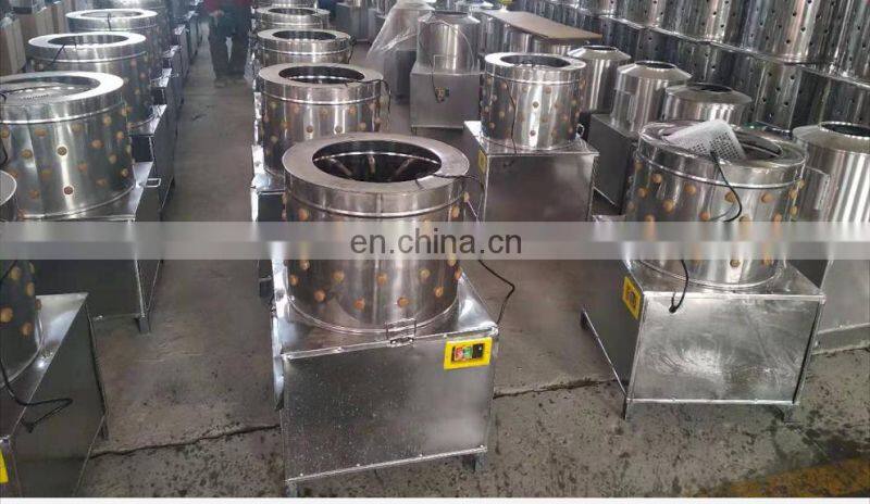 High Quality Automatic Stainless Steel Poultry Depilator chicken duck pigeons quails turkey Feather Plucker