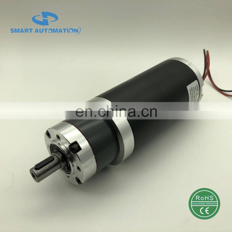 OD63mm high torque Permanent Magnet Brushed Dc Motor 12V 24V 36V 40V 48V 60v power 50w 100w 150w 200w