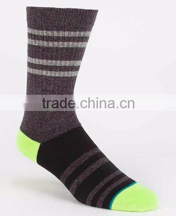 Custom 100 % Cotton Socks For Men Socks