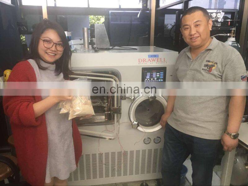 DW-30F Silicone Oil Heating freeze drier machine