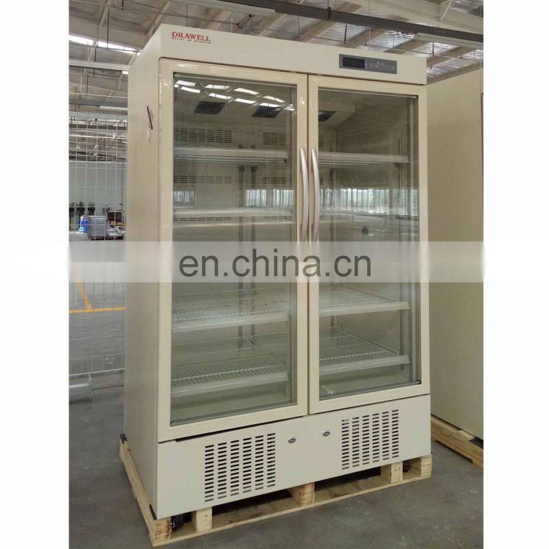 2--8 Degree Upright Pharmaceutical &Lab Refrigerator Used Side By Side Refrigerator MPC-5V1006