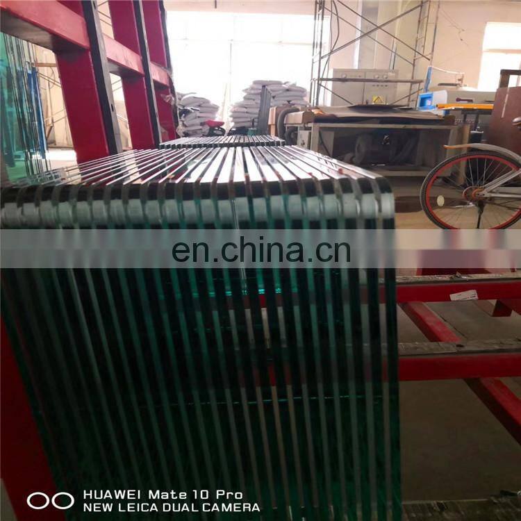 8mm Cut Size Toughened Glass With Grinding Edge