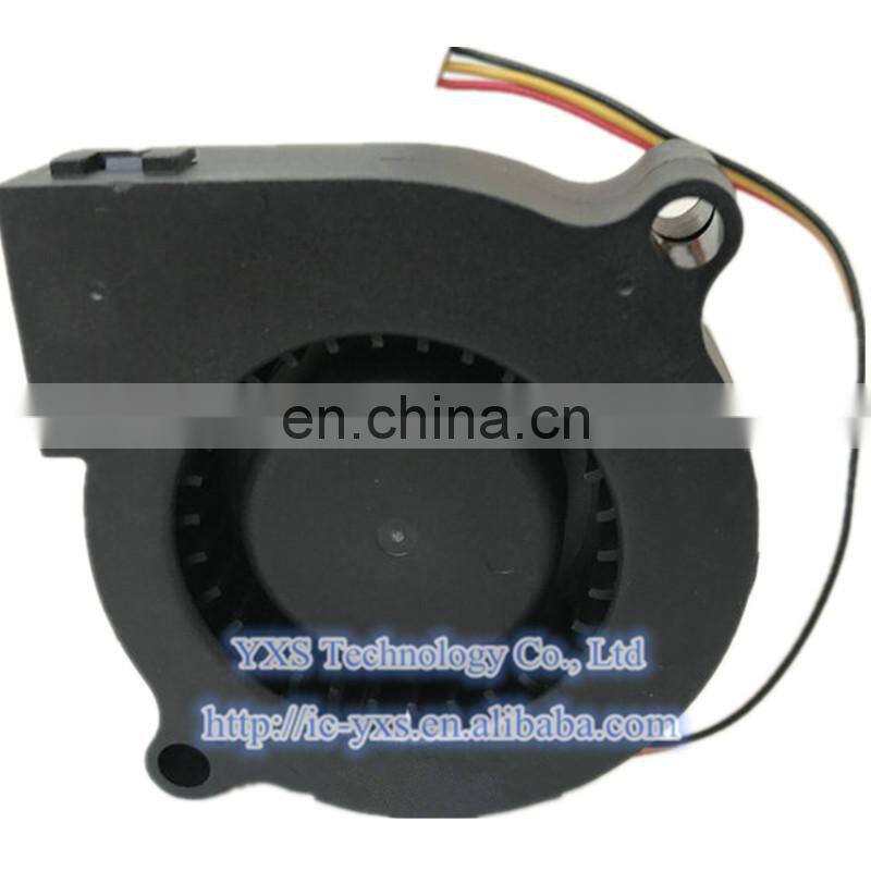 EC5015L12EA-B DC12V 0.10A 5CM 50*15*15MM 5015 Blower Cooling Fans