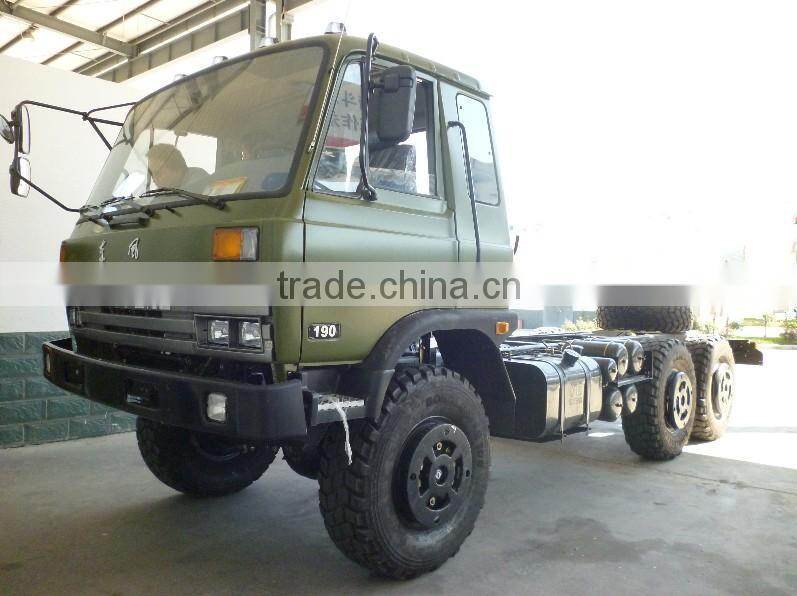 Dongfeng EQ2090GJ 4x4 off road truck chassis SL1