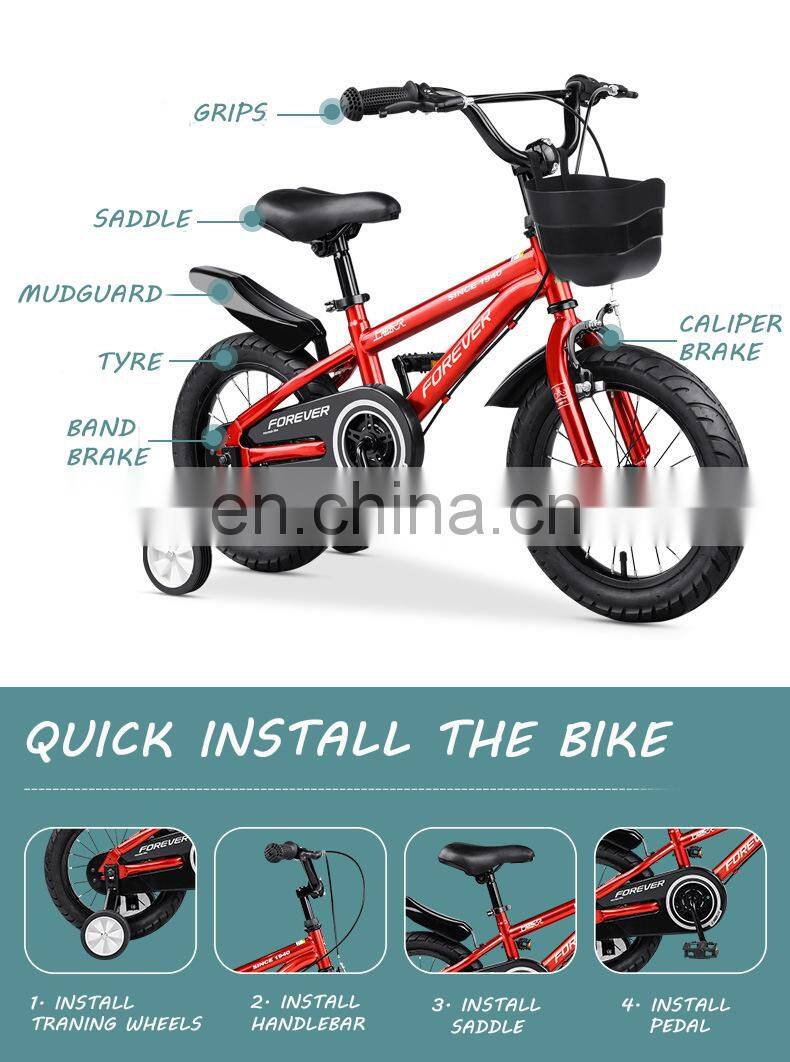 Factory direct selling kids bicycle kid bicycle for 5 years old children factory price