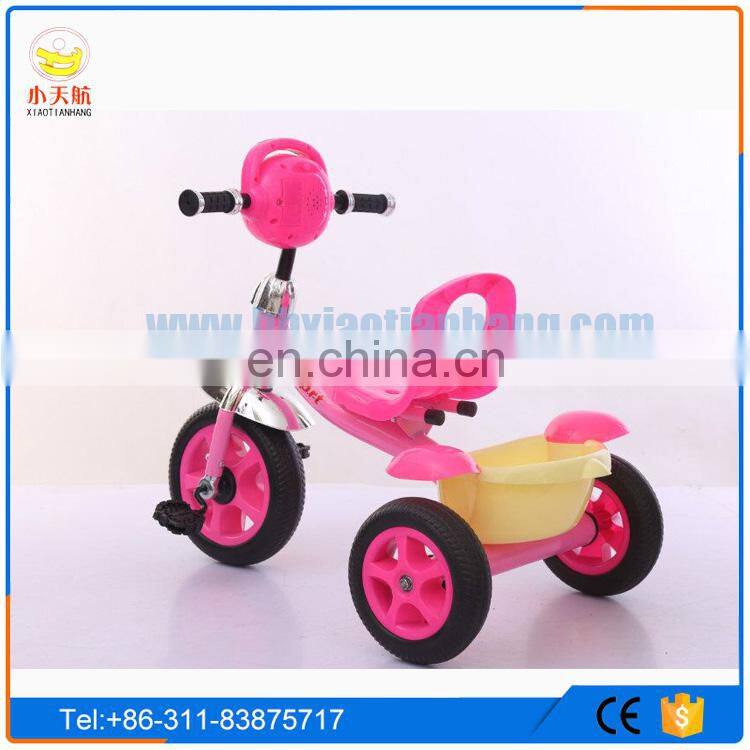 Factory design 3 in 1 kids trike for children 1-3 years old kids /folding trikes for kids baby tricycle/ folding kids trike