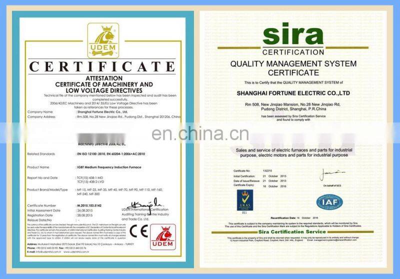 100kg Scrap Gold,Iron,Copper,Aluminum Melting Furnace