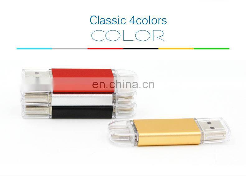 Hot Usb 2.0 Custom Logo 4GB type c usb flash drive