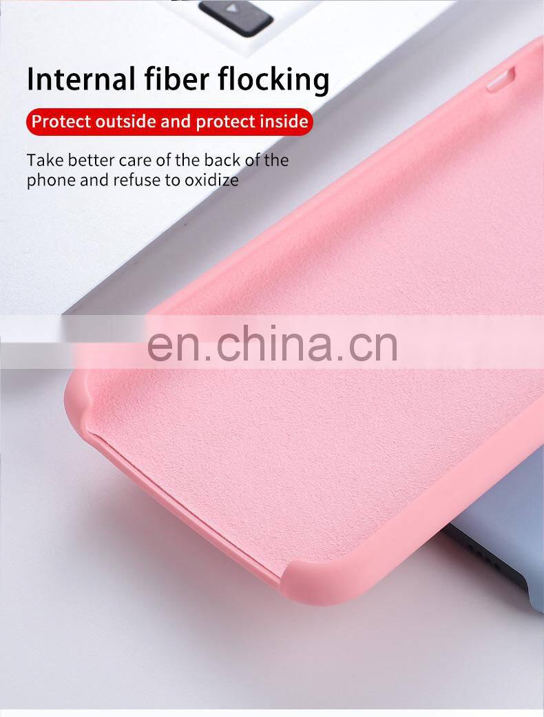 2020 Cell Phone Case Hot Amazon Eco-Friendly Top Seller Transparent Wholesale Factory For Xiaomi Silicon For Apple Iphone Case