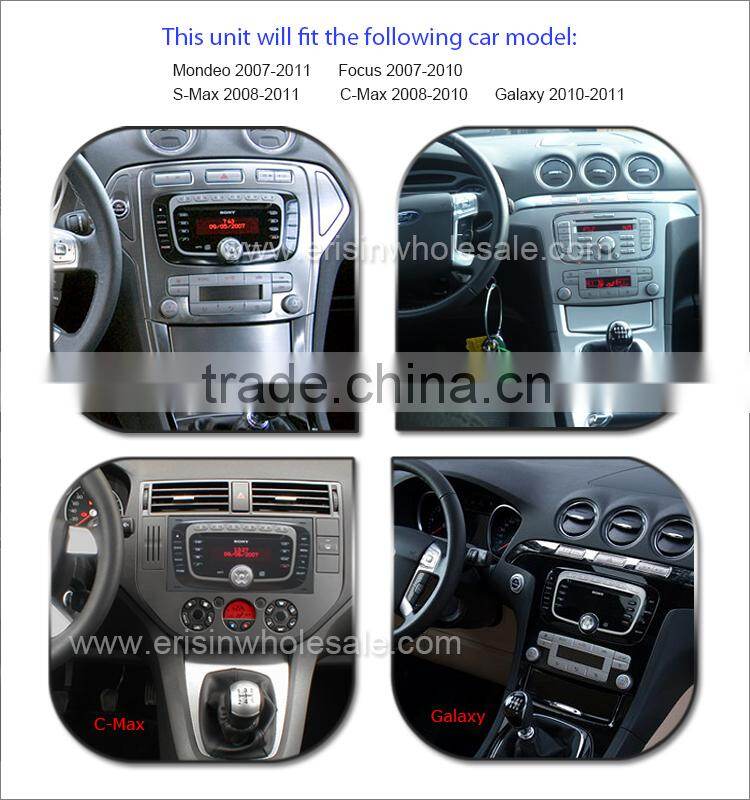 Erisin ES2608F 7" All-in-One Design for C/S-MAX Android 4.4.4 Car DVD