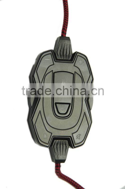 2016 newest led light 7.1 sound professional gaming headset for ps4/computer/tablet/laptop