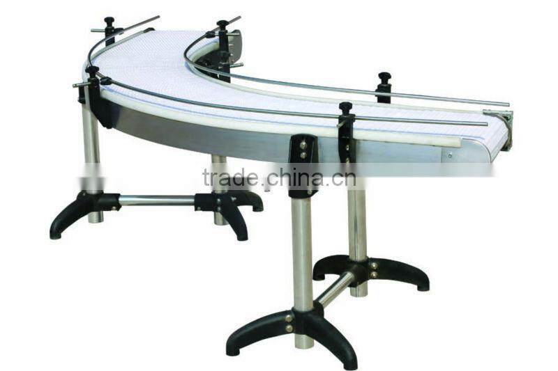 Food-grade curve belt conveyor