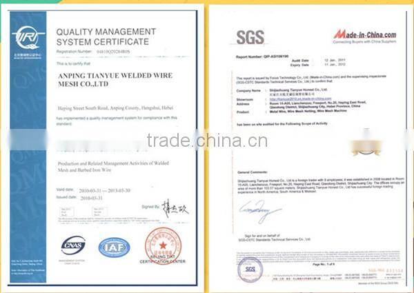 Hot dipped razor barbed wire(manufacturer)