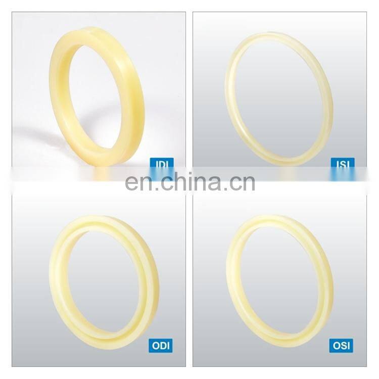 Metal Rubber Oil Seal Dust Wiper Seal DKB Excavator Hydraulic Cylinder Seal For Sale