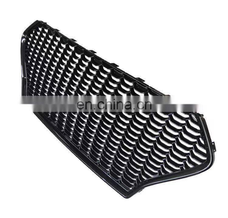 car grille for Hyundai Accent 2018 2019 2020 ABS Honeycomb style front grille