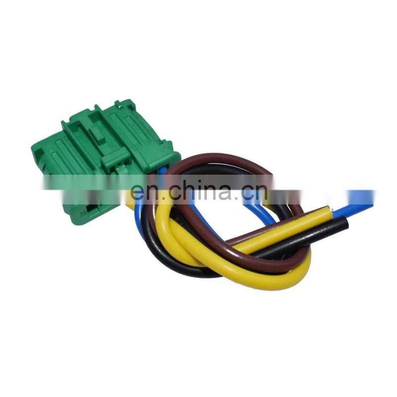 Free Shipping!Blower Motor Resistor PLUG 6441L2 For Nissan Tiida Livina Renault Peugeot