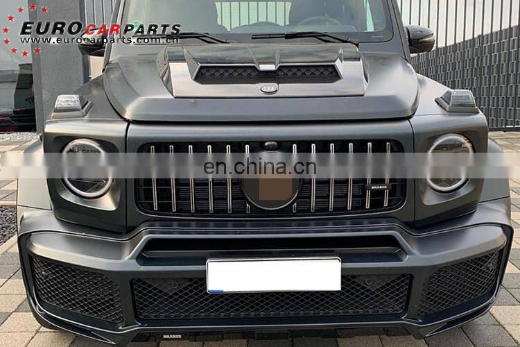 B-Style Carbon Fiber Car Bonnet Scoop Engine Hood Cover For G-Class W464 G500 G63 DRY Carbon Fiber New G-class B700 B800 B900
