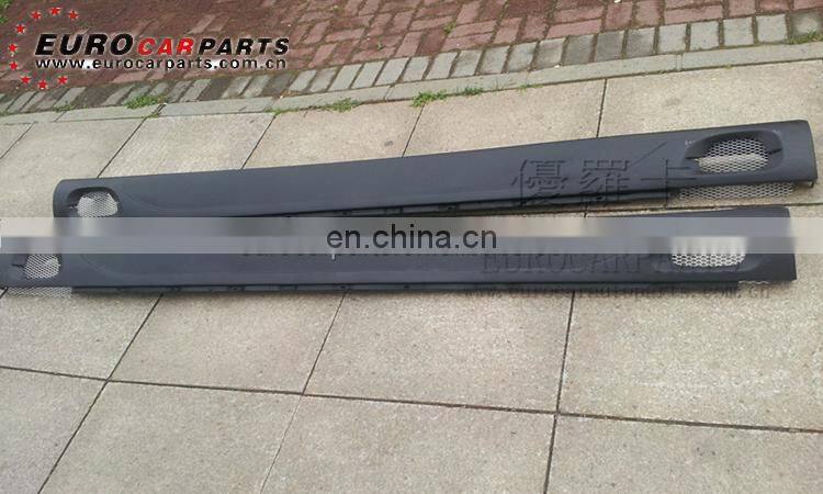 w220 body kits fit for S-class W220 1999-2002year to L style body kits FRP material full kit