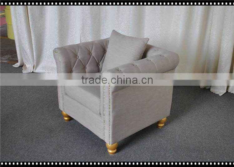 Leisure sofa chair for hotel/living room furniture/lobby chair