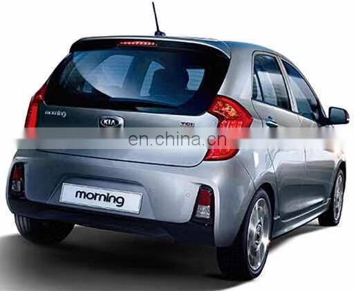 Car Accessories Fit For KIA Morning 2016 2017 2018 2019 Rear Bumper Diffuser