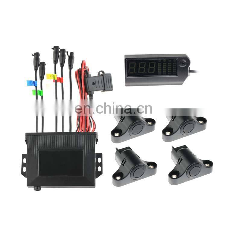 Newest Vehicle 7 Inch Camera 3-5 Meter Long Range Buzzer Alarm Car System Parking Sensor