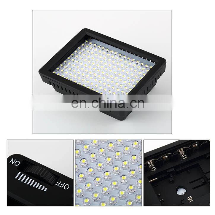 New Video Shooting LED Light WanSen W160 LED Video Light Camera Light For CANON for NIKON