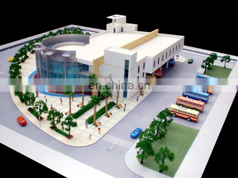 Architecture model kits with cars, ho scale building model, architectural model suppliers