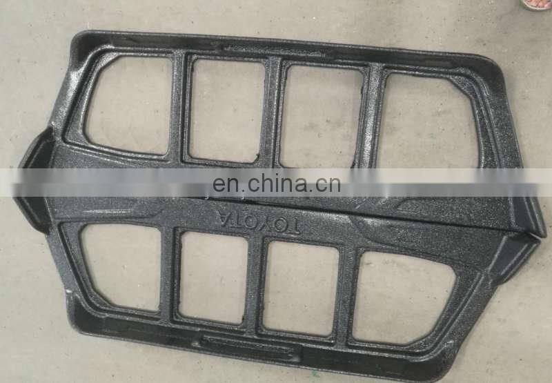 Maictop PVC Plastic Car Window Frame Moulding For Hilux