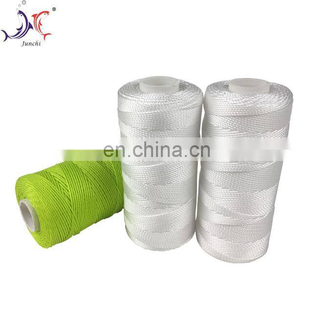 Twine polyester fishing twine 210D 12 and 15 ply