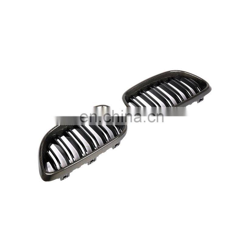 F87 M2 F22 228i 235i Carbon Fiber bumper grill gille fir for 2014-2015 bmw