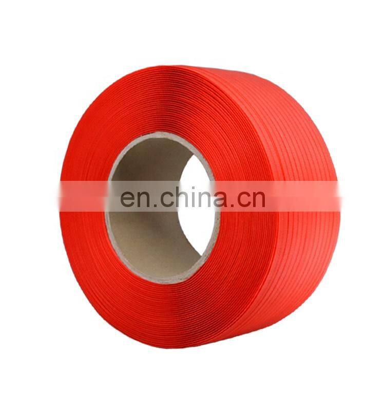 Liying Packaging wholesale Hot sales semi automatic white polypropylene belt