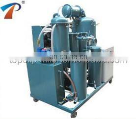 Crude oil / used engine oil refining plant filtration machine, Great water removal and demulsifying efficiency