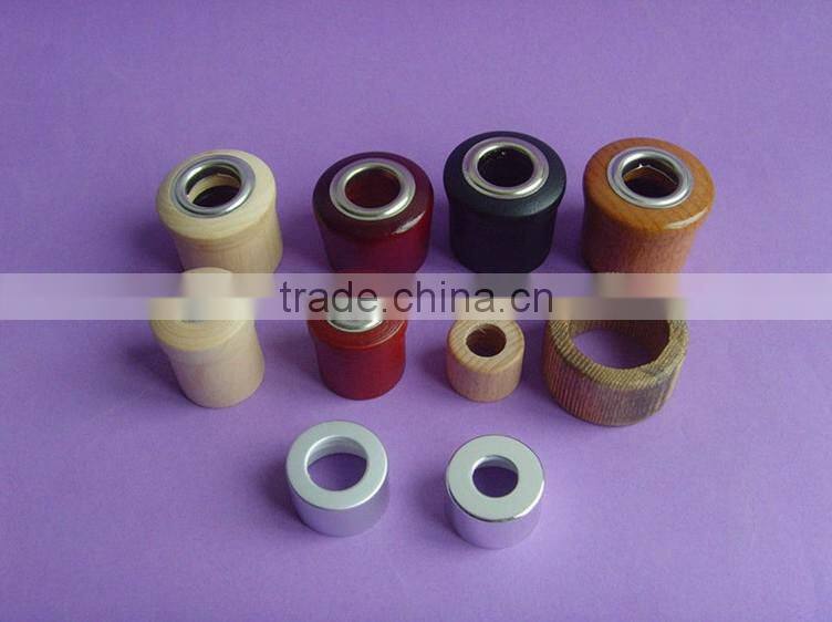 28mm stock of silver&golden aluminum caps for glass bottles