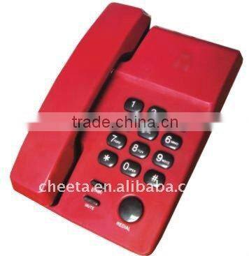 Corded Phone, caller ID, no disturbing, hands free, music on hold, OEM manufacturer