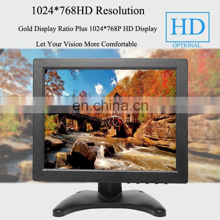 LCD 10" Monitor Full HD Industrial Open frame Desktop computer monitor