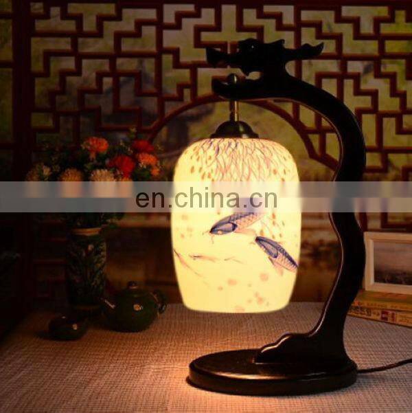 Retail And Wholesale Traditional Thin China Egg Shell Porcelain Table Lamps amp for hotel made in jingdezhen