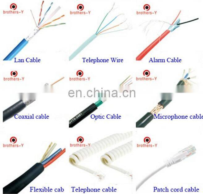 Chinese Factory Lan cable CAT5e UTP/FTP/SFTP Copper Wire with LSZH Certification Cable Price