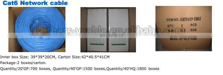 FTP CAT5E Cables Ethernet Cable for Indoor