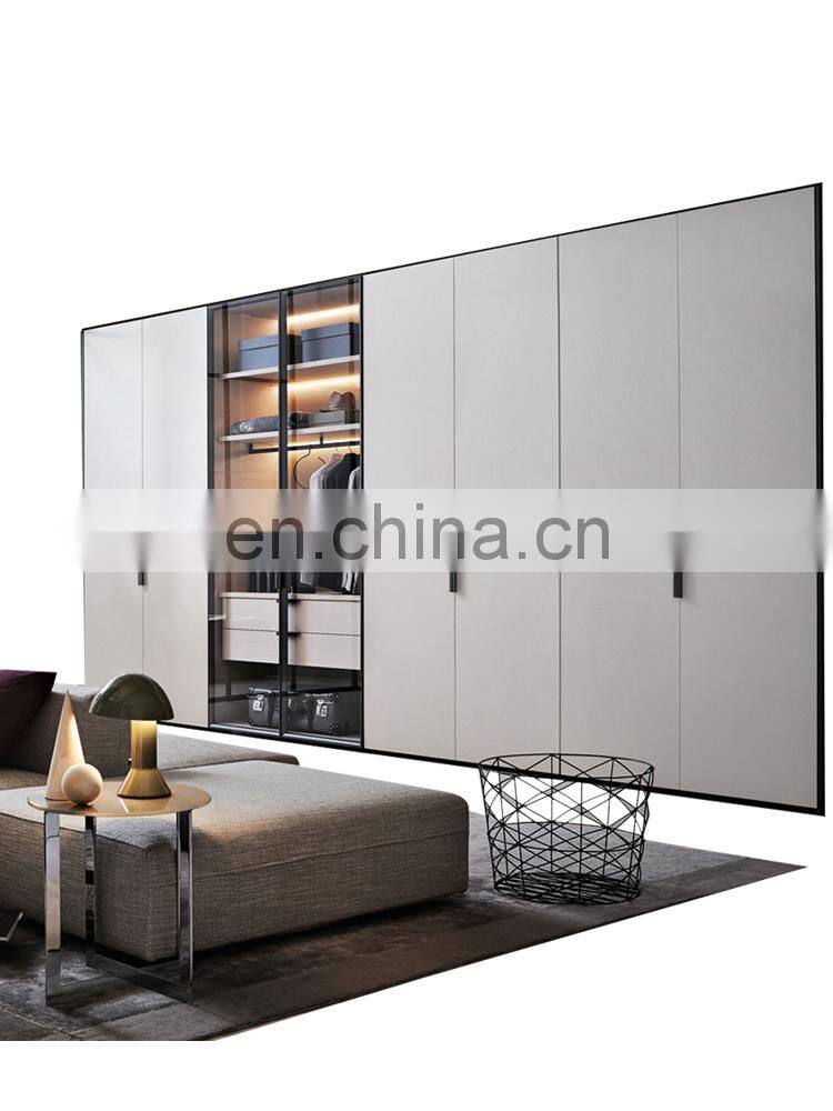Modern Closet Wardrobes Walk In Wardrobe Glass Door Design