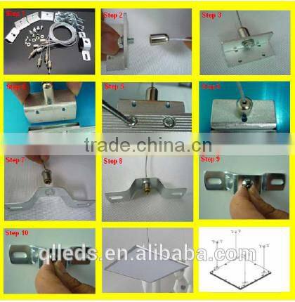 300X300 12w c UL UL listed RGB LED Panel Light! Special Design , Easily installation!