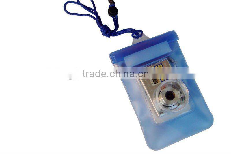 HOT SALE waterproof camera case in summer mobile case camera bag